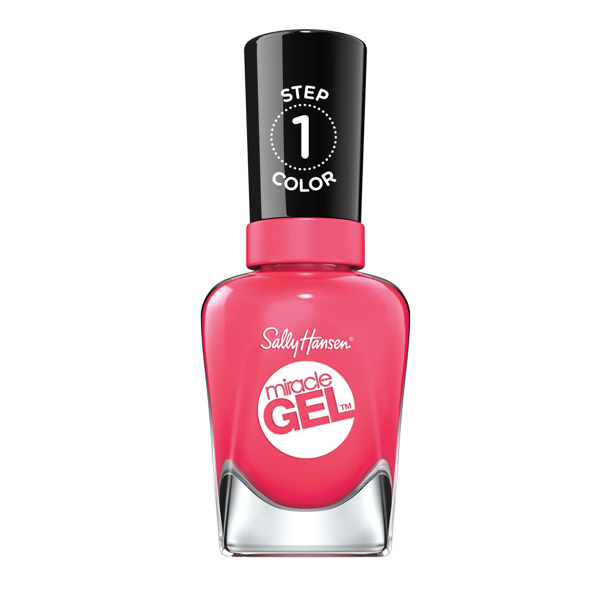 Sally Hansen Miracle Gel Nail Polish Shade Electric Pop 339 (Packaging May  Vary) 339 - Electric Pop