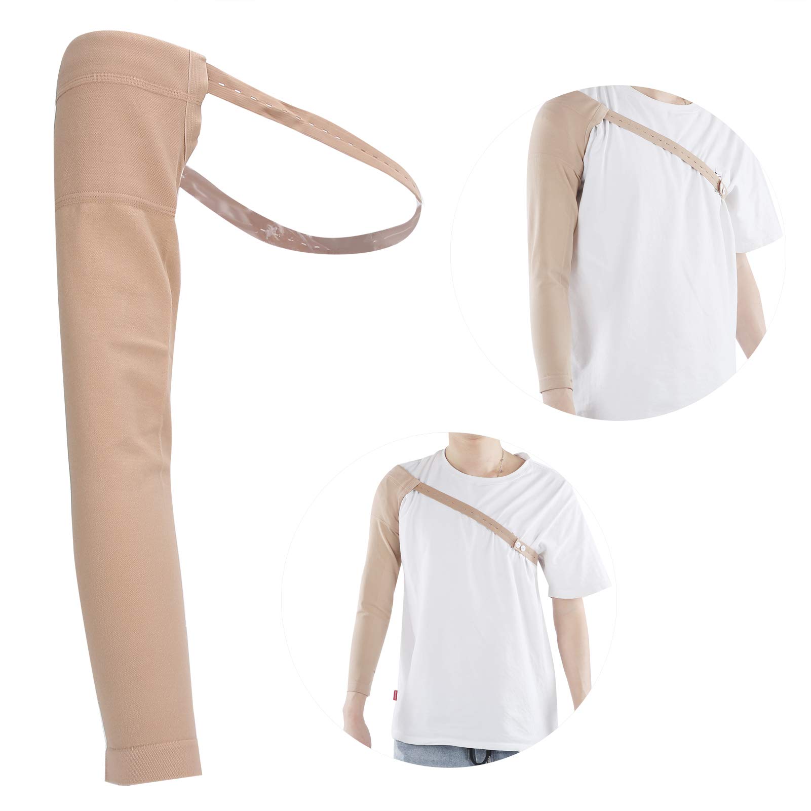 Post Mastectomy Compression Sleeve Elastic Lymphedema Sleeve Arm Swelling  Arm Lymphedema Edema Arm Support Brace for