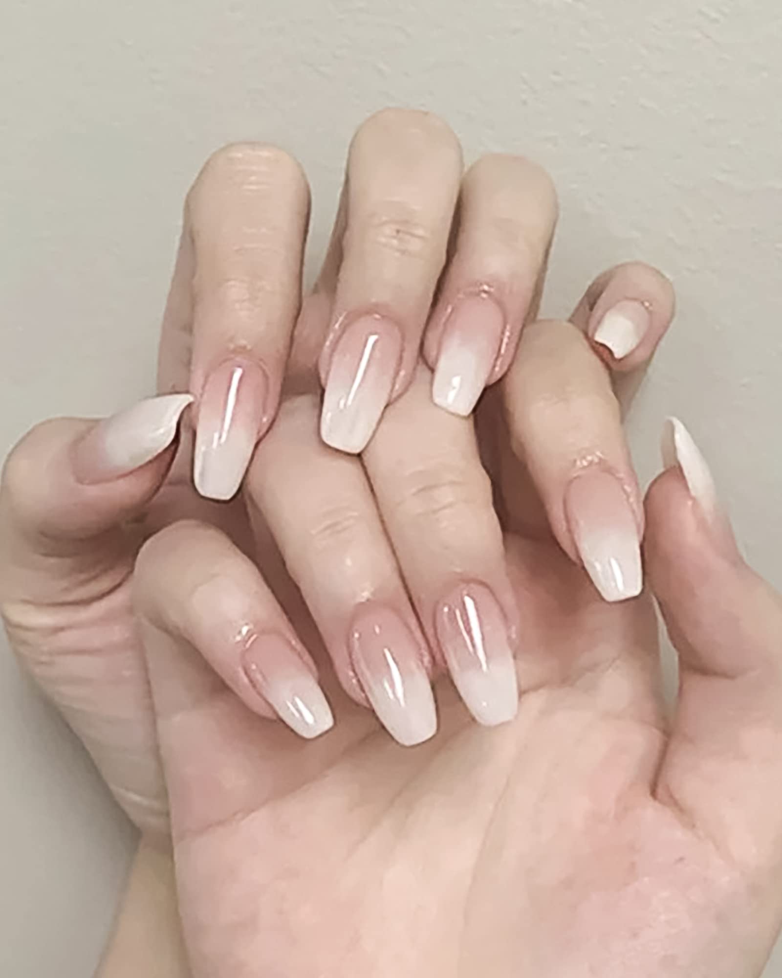 35 Coffin Acrylic Nails Ideas To Get In 2024