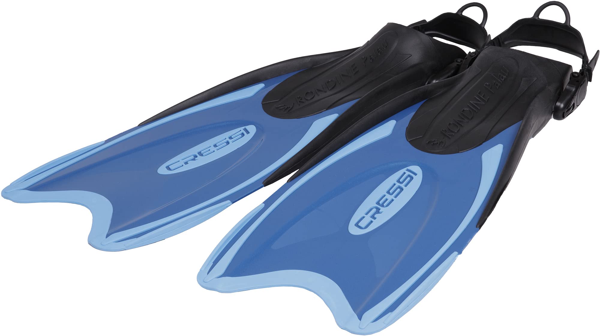 new CRESSI TAGLIA (made in Italy) swim fins, black M-L