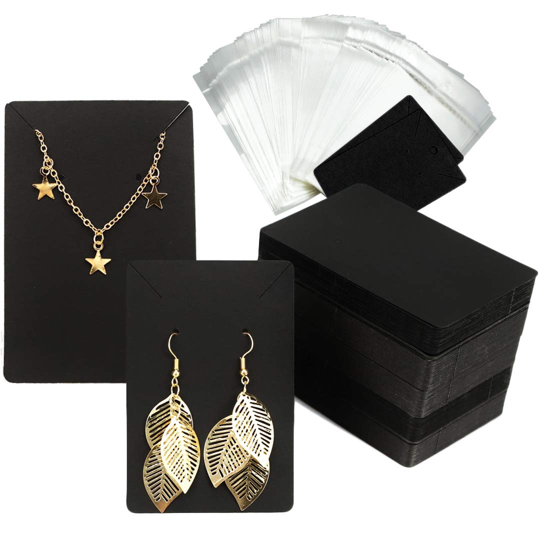 Litthing BFACCIA Earring Cards, 100 Pcs Earring Display Cards India | Ubuy