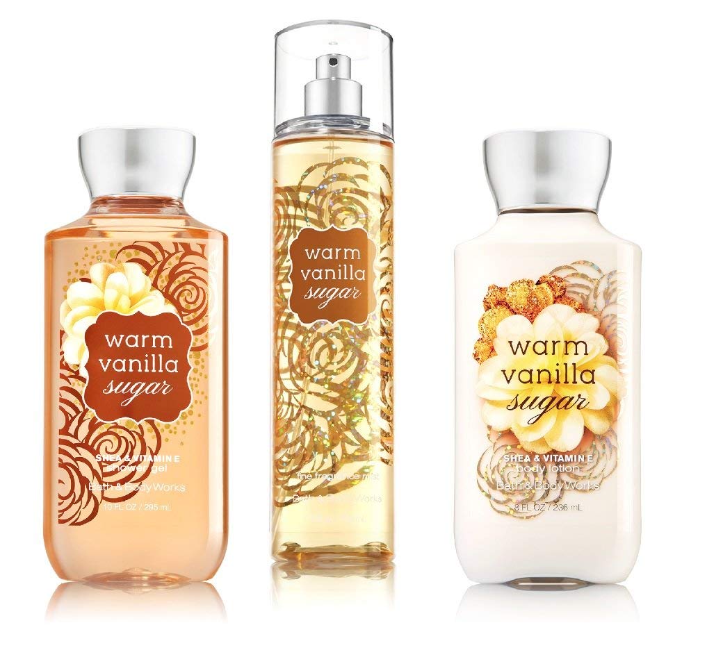Bath & Body Works Fine Fragrance Mist, Warm Vanilla Sugar, 8.0 oz  Ingredients and Reviews
