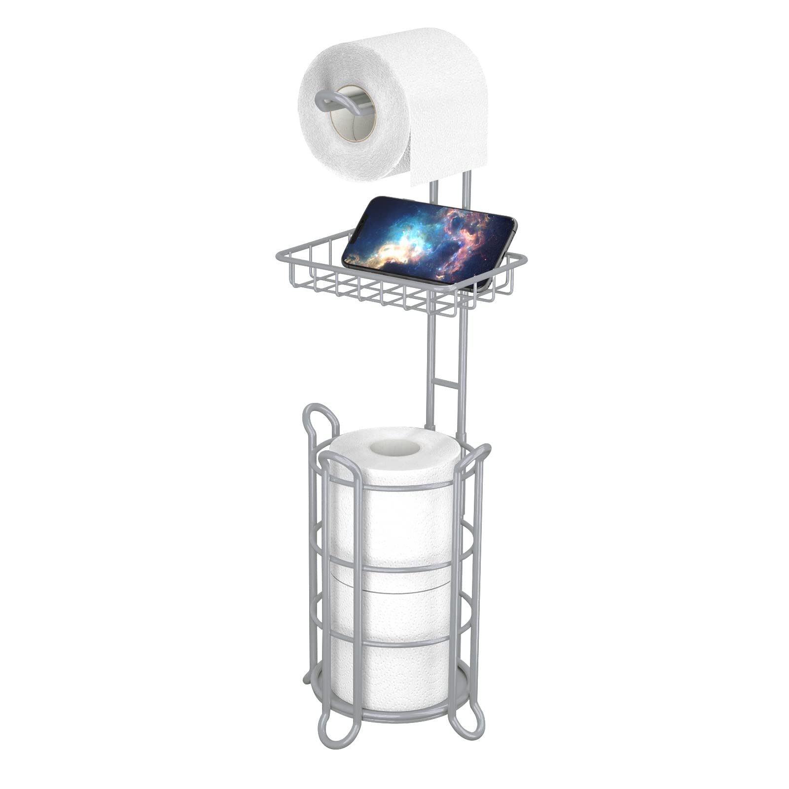 Mega Roll Paper Holder w/ Shelf – AmeriLuck