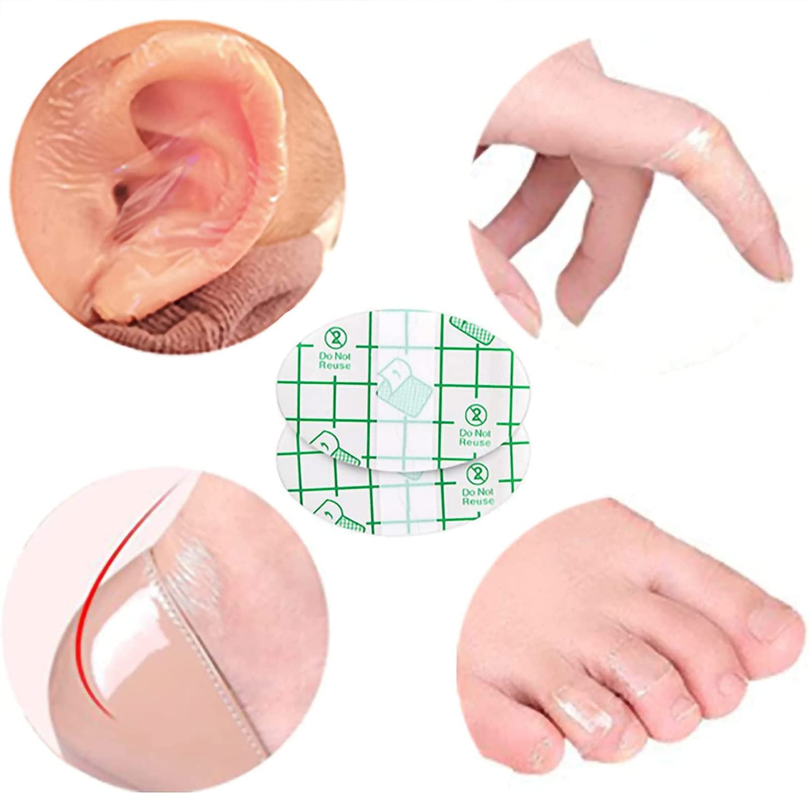 Baby Waterproof Ear Stickers Newborn Baby Ear Correctors Disposable Ear  Protector Anti-wear Shoe Sticker Heel