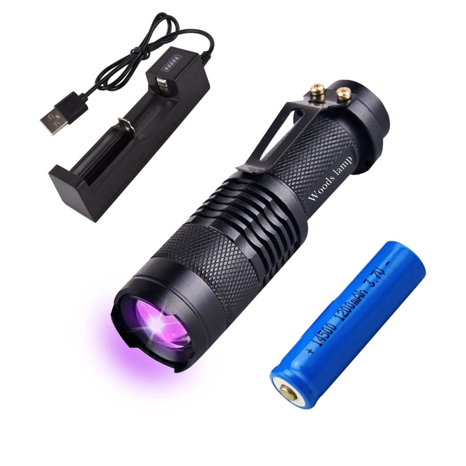Limited Edition Punk Purple Resin Rockers MagicCure™️ LED 360 Curing Lamp  for UV Resin