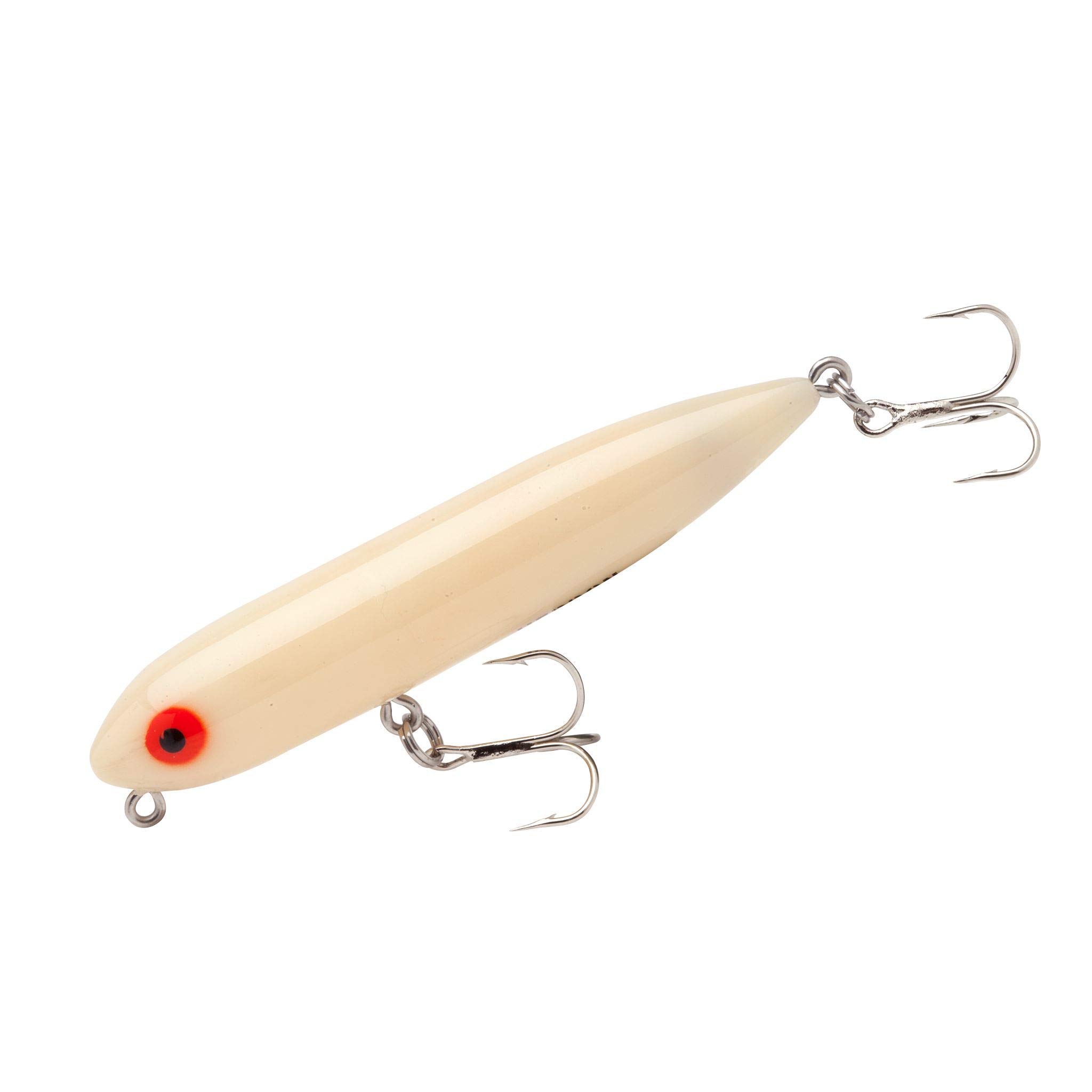 Heddon Zara Spook Topwater Fishing Lure - Legendary Walk-The-Dog Lure Bone Zara  Puppy (1/4