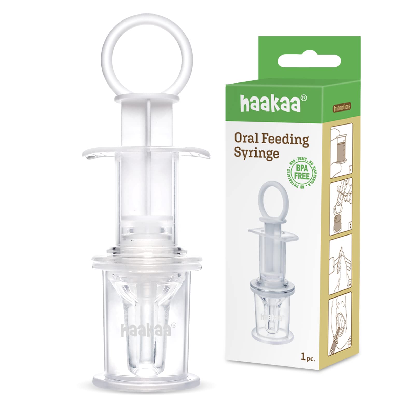 Haakaa Syringe, Babies & Kids, Nursing & Feeding, Soothers