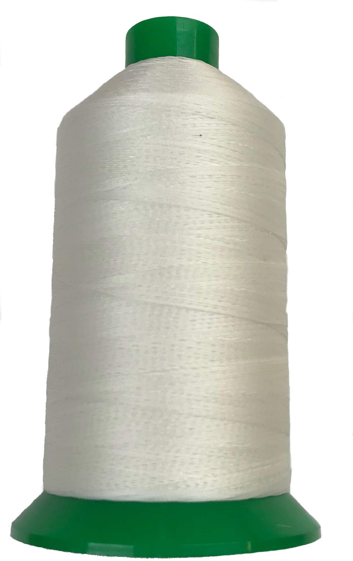 EZ-Xtend Serabond Bonded 92 Polyester Thread - UV Resistant and Heavy Duty  Thread Sewing - Extra Strong Upholstery Thread - Can Be Used On Home Sewing  Machines (White 8 oz Spool)