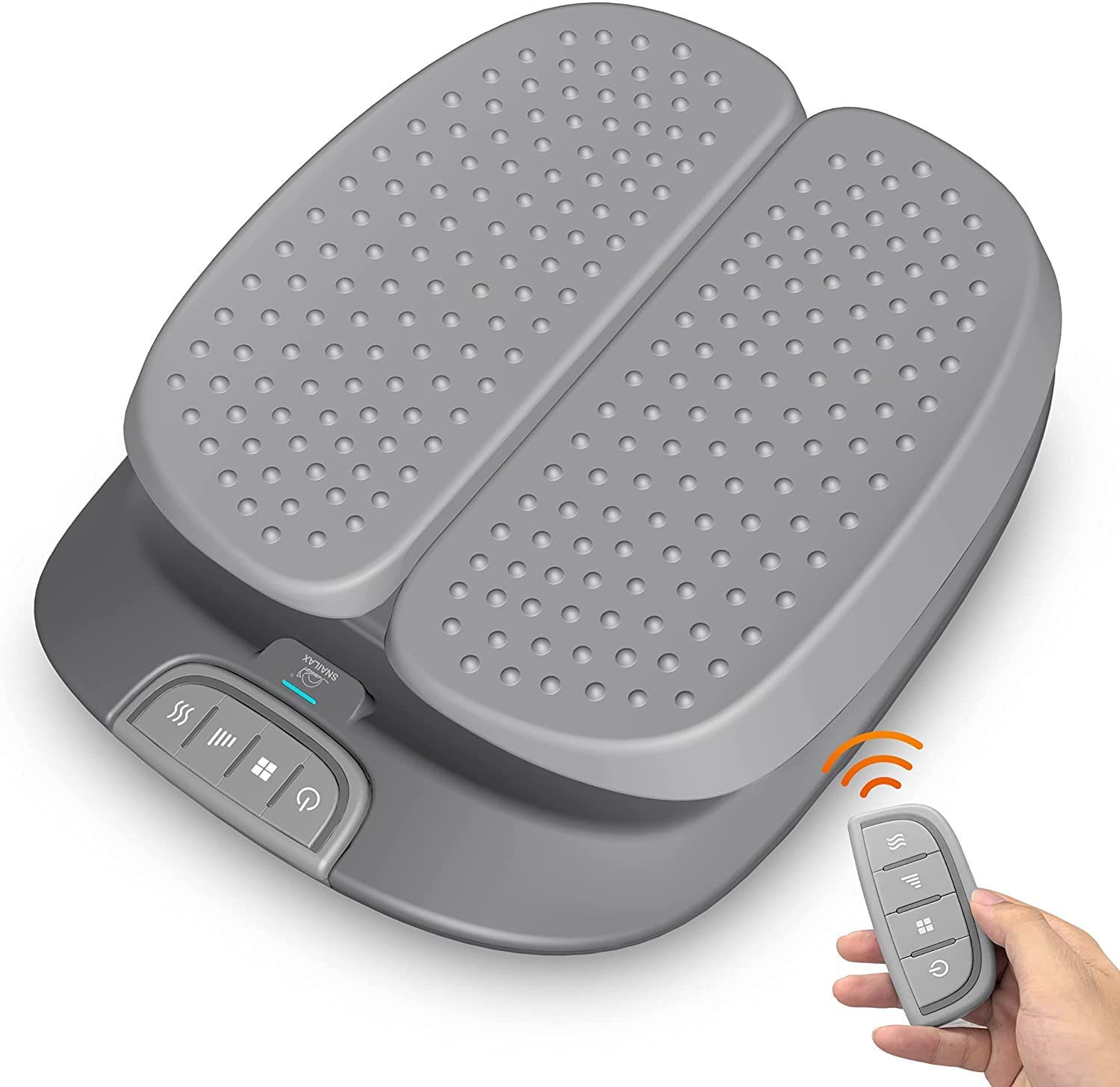 Snailax Wireless Hand Massager with Heat and Compression, Vibration Hand  Massager Machine for Pain Relief, White 