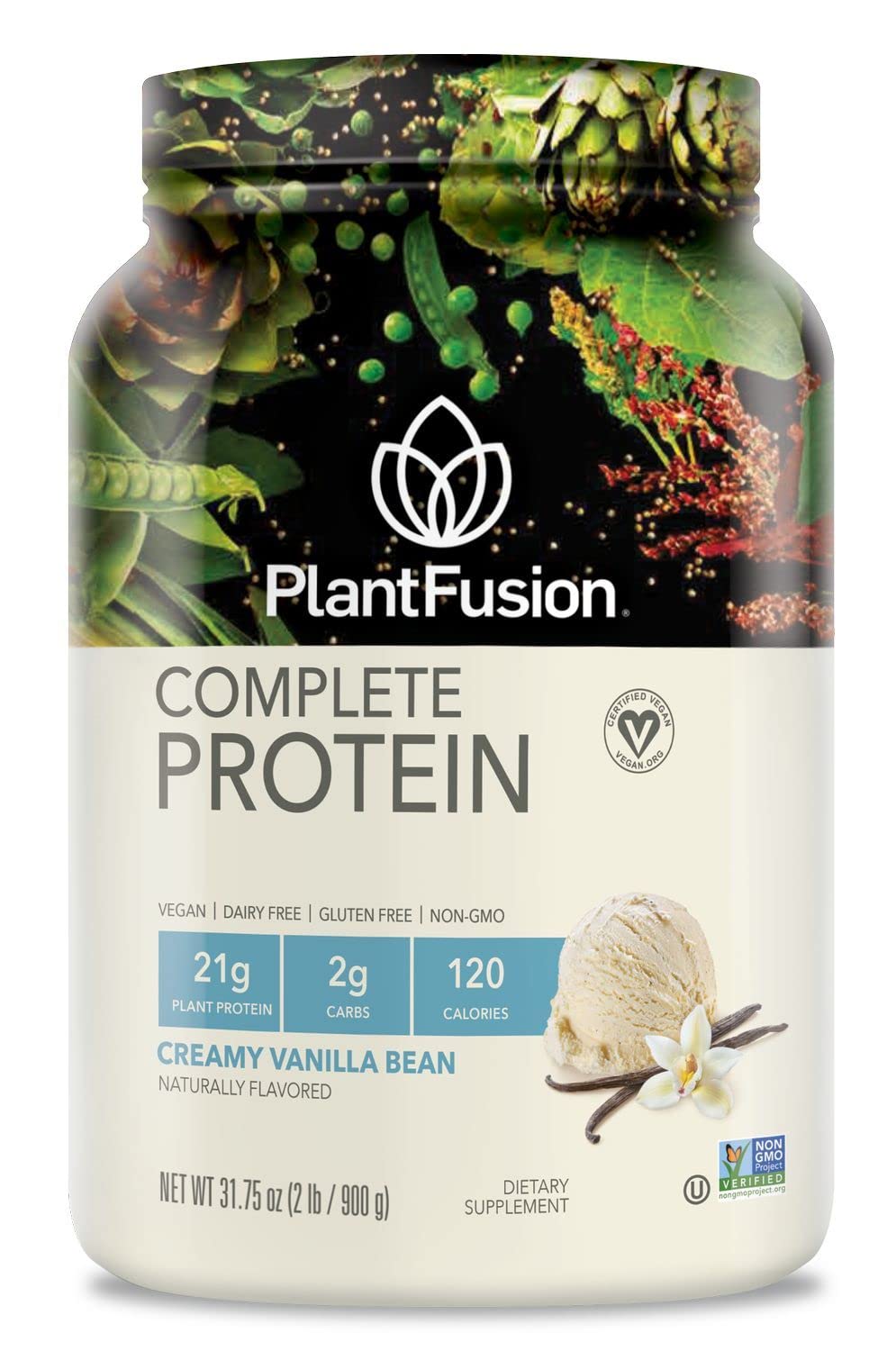 Vegan Protein Shake, Plant-Based Protein