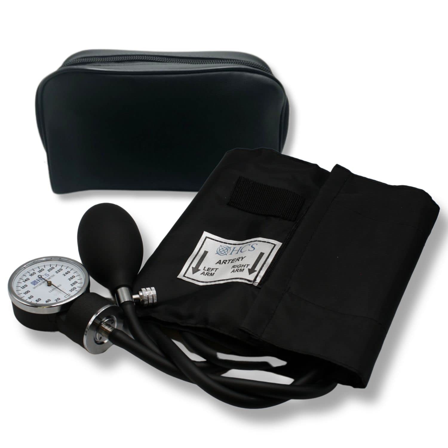 HCS Manual Extra Large Blood Pressure Cuff Aneroid Sphygmomanometer X