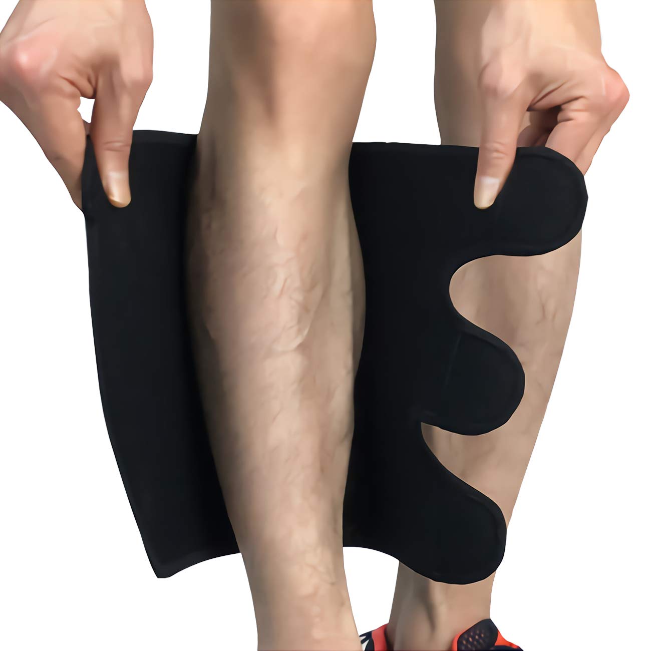 Heekooi Calf Brace Shin Splint Compression Sleeve (1 Pair) for