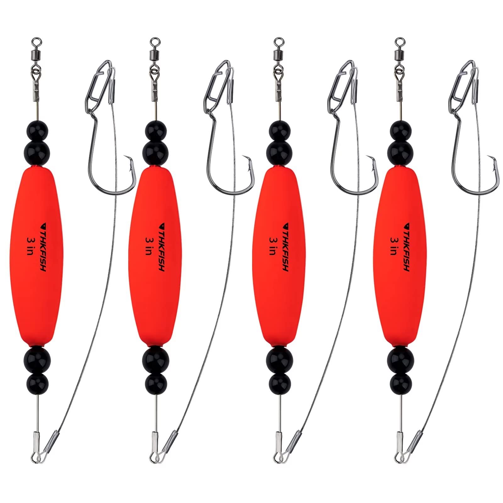 THKFISH Fishing Bobbers Catfish Float Rigs Santee Rig for