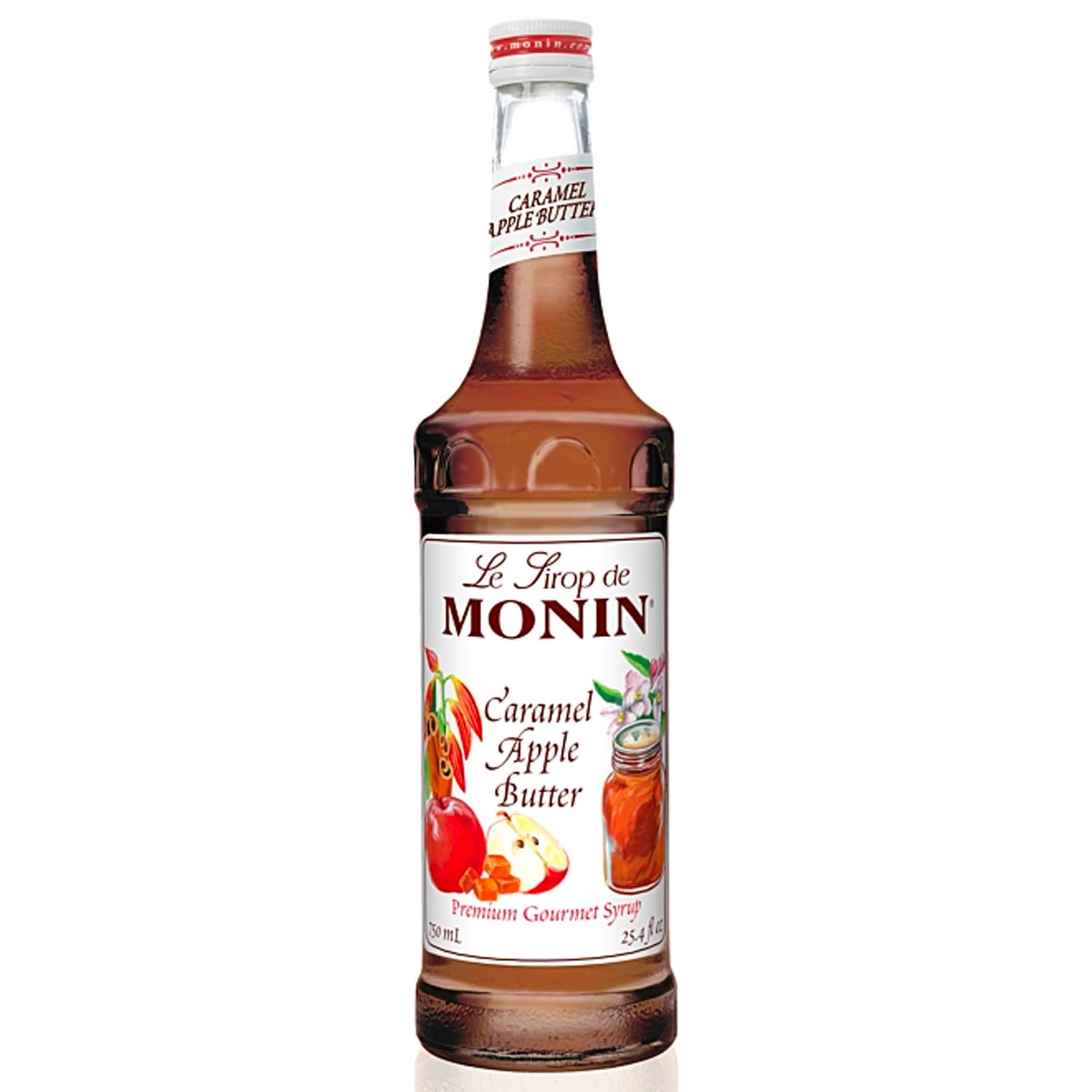 MONIN Premium Gomme Syrup 1 Litre (6 pack)