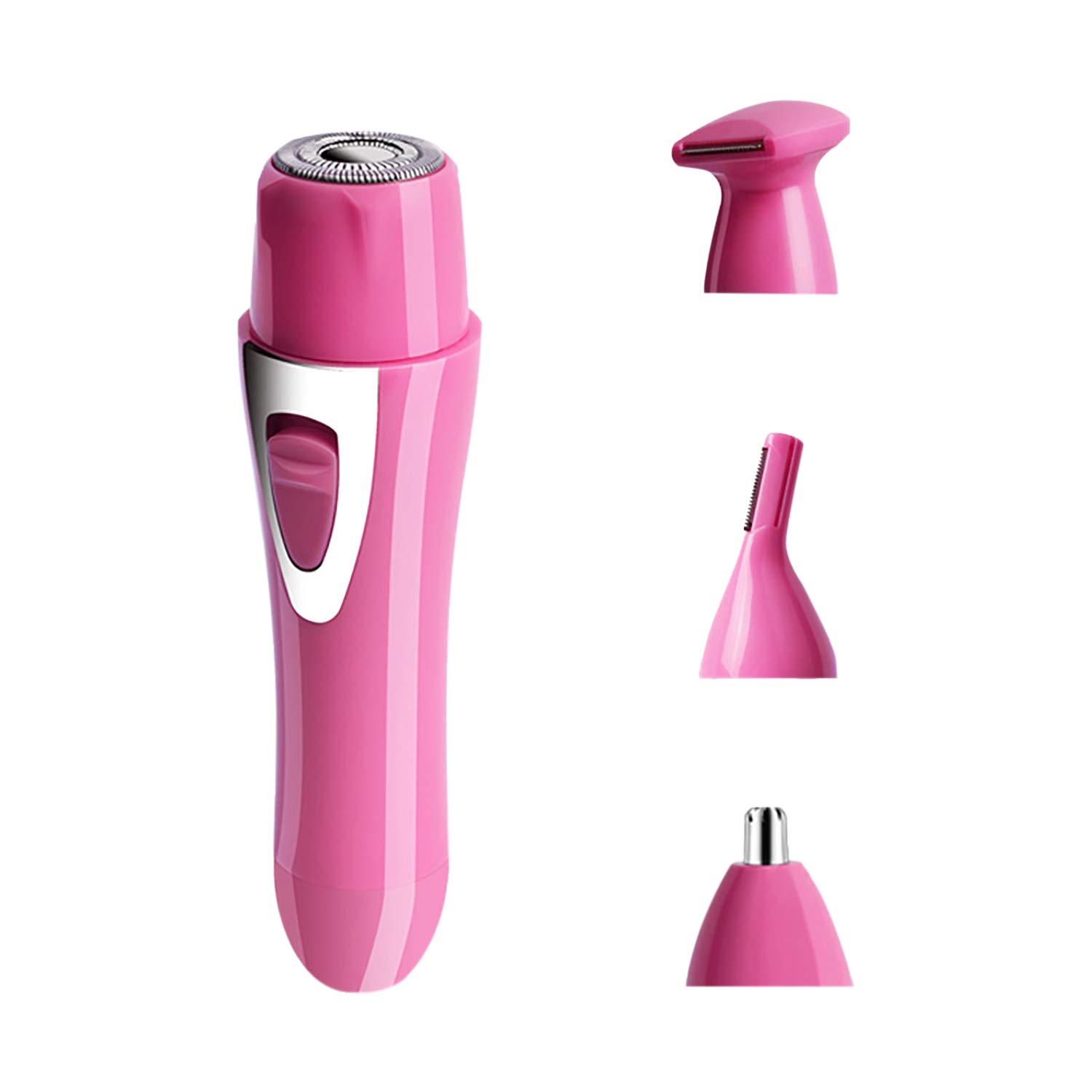 Electric Lady Shaver 4 in 1 Women Trimmer USB Rechargeable Bikini and