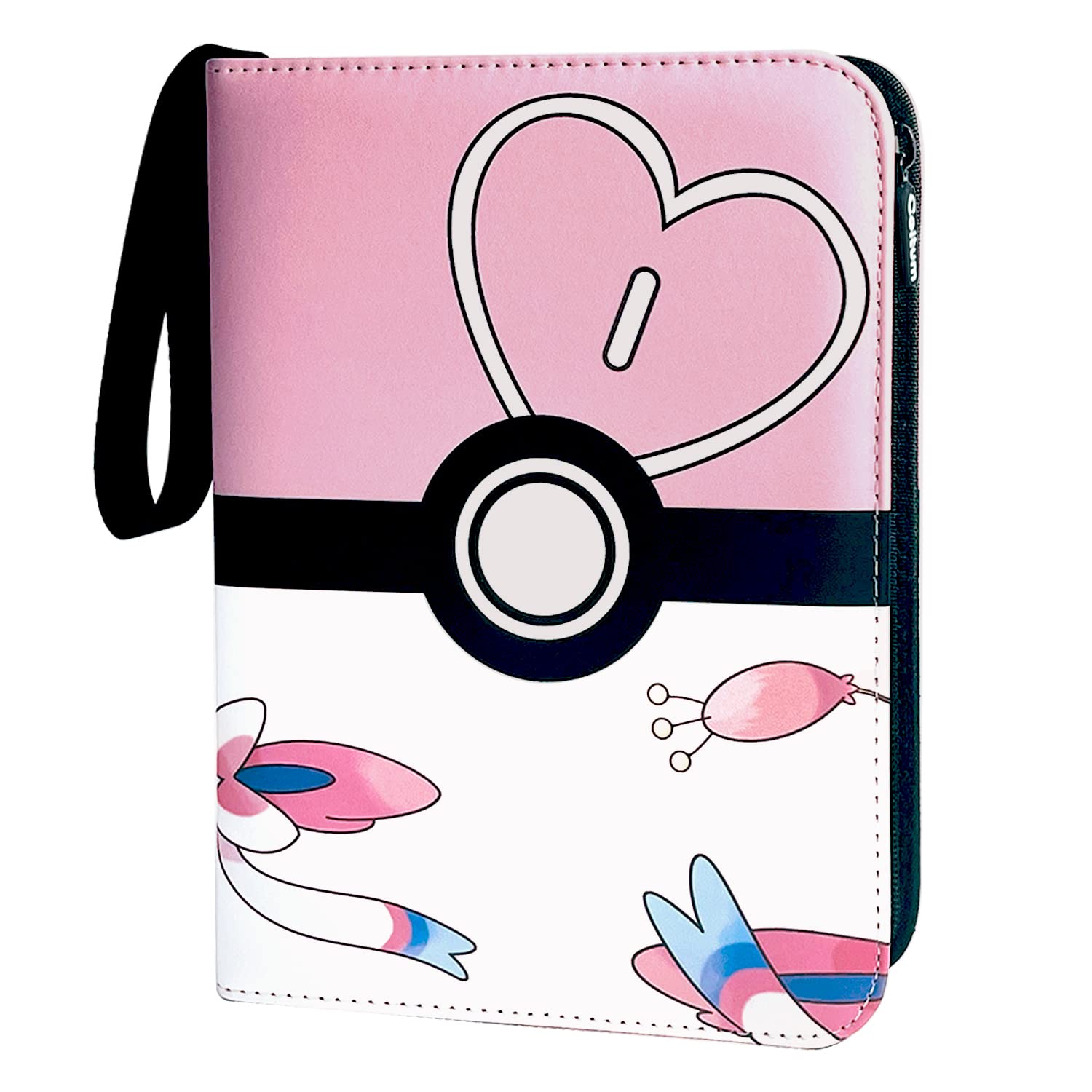 Trading Card Binder 4-Pocket for TCG Cards, 440 Pockets Card