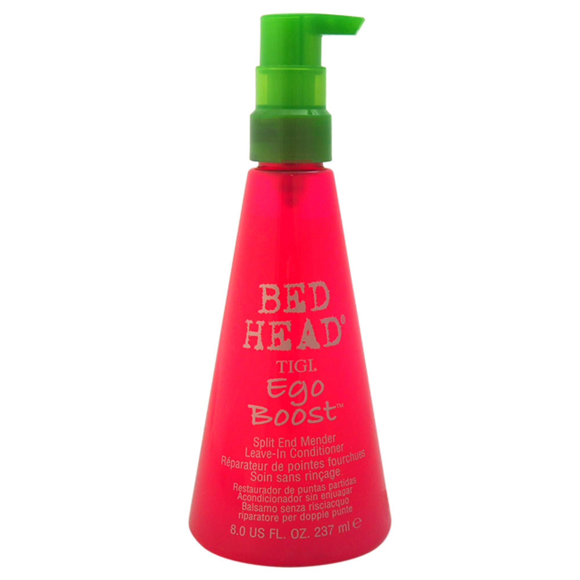 TIGI Bed Head Ego Boost Split End Mender Leave in Conditioner 8.0 Ounce 237  milliliters