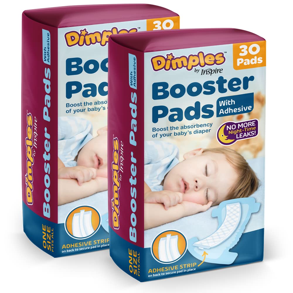 Active Booster Pads  Absorbent & Give Extra Absorbency - The Nappy Shop