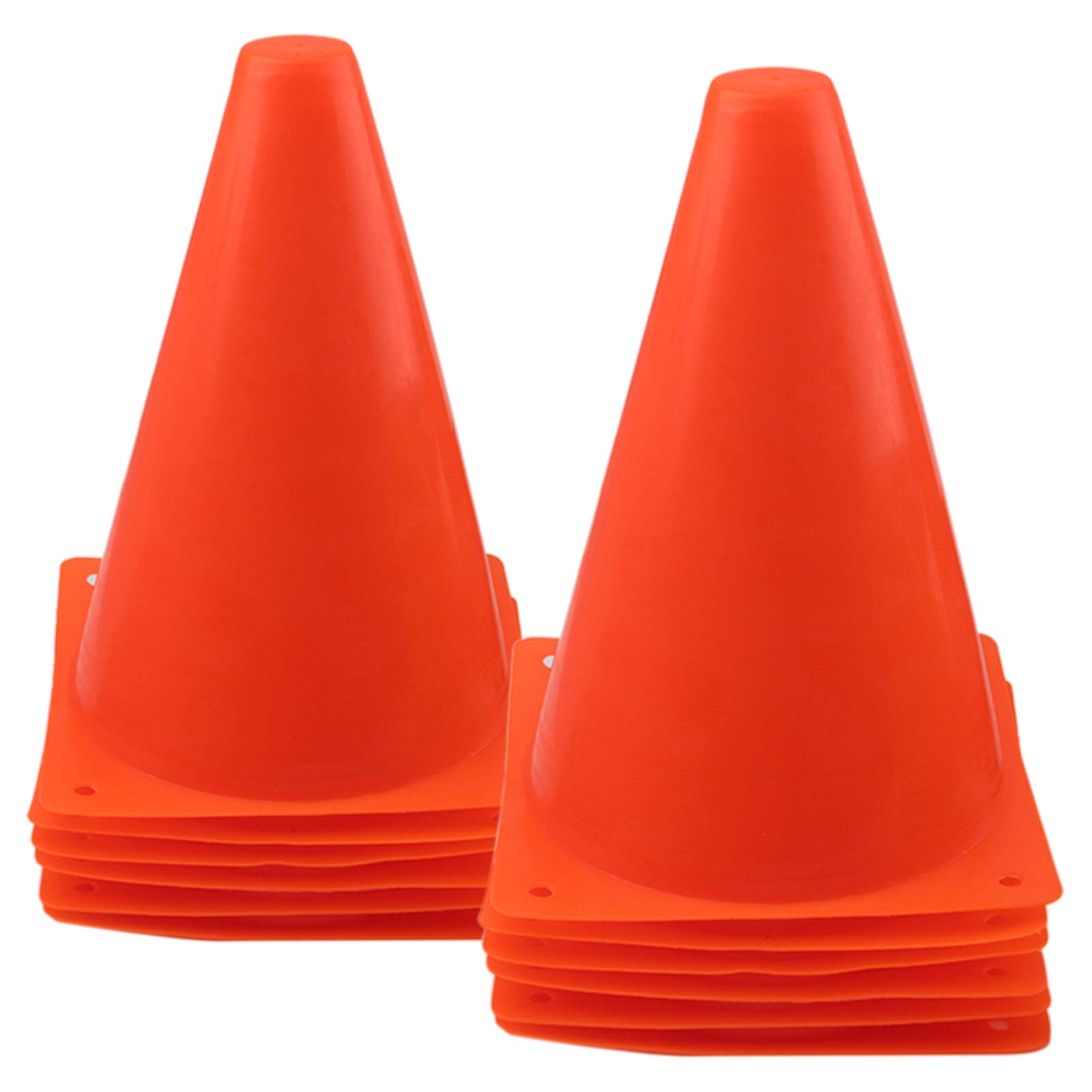 Polyethylene Sport Cones - Safety Cones