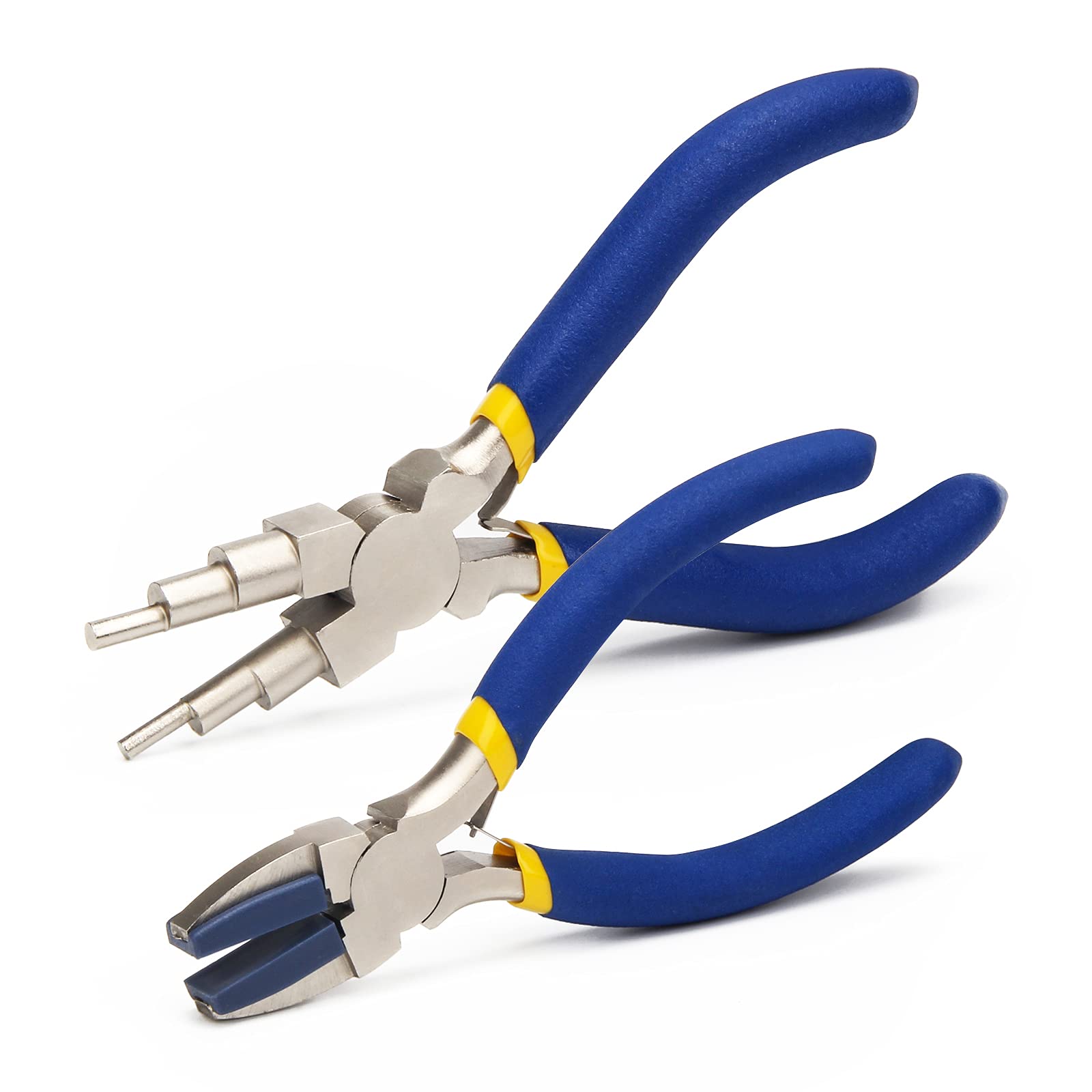 6 Inch Heavy Duty Flat Nose Pliers with Narrow Jaws: Wire Jewelry, Wire  Wrap Tutorials