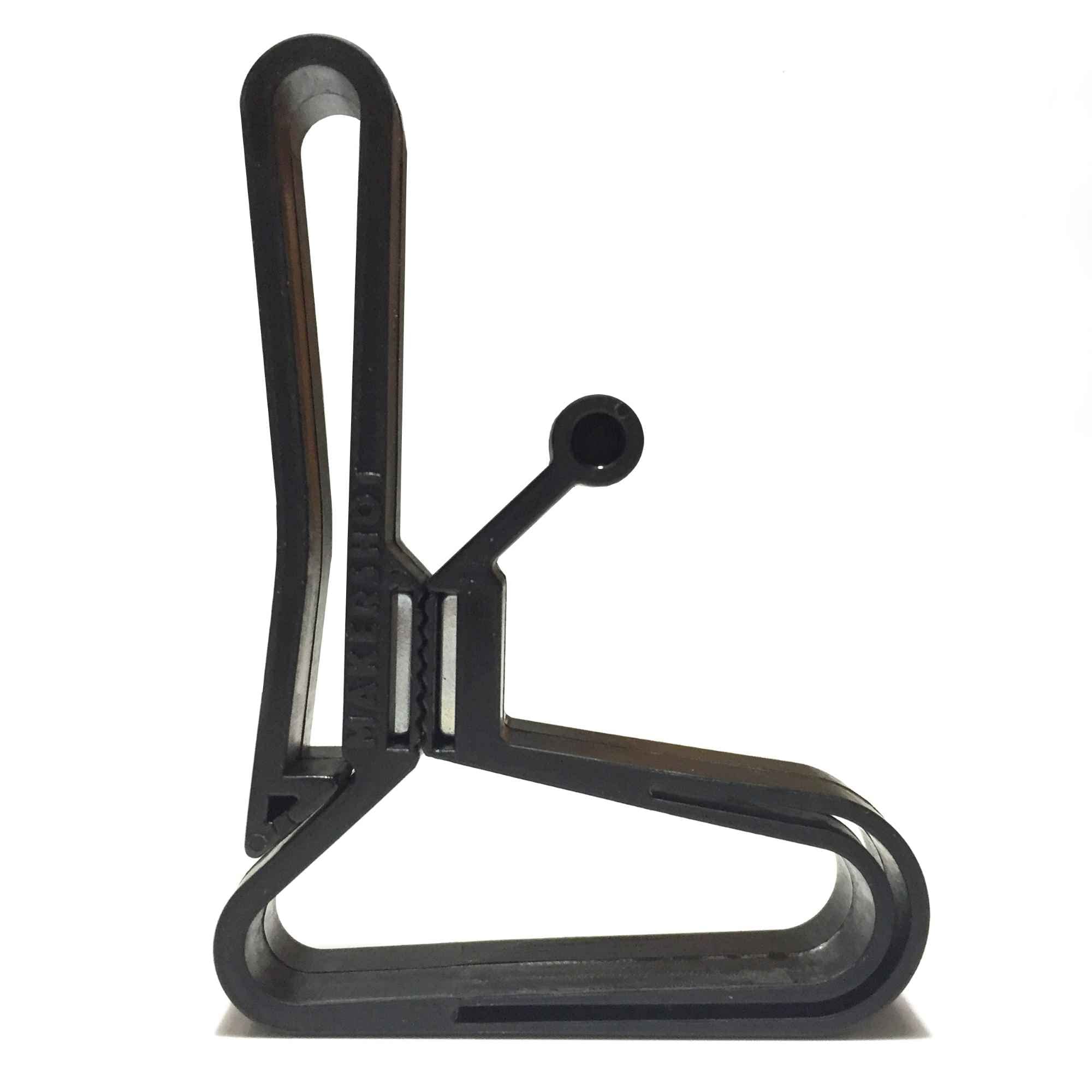 MakerShot Black Hearing Protection Belt Clip