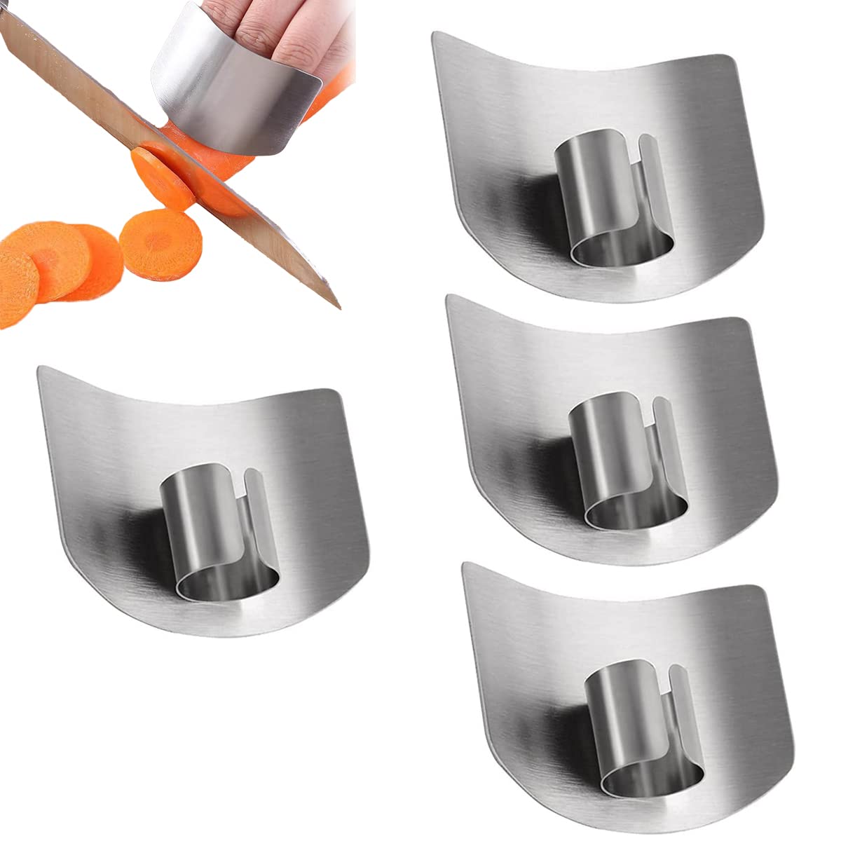 Stainless Steel Finger Protector Avoid Hurting Kitchen Finger Guard for  Cutting - China Kitchen Finger Guard and Stainless Steel Finger Protector  price