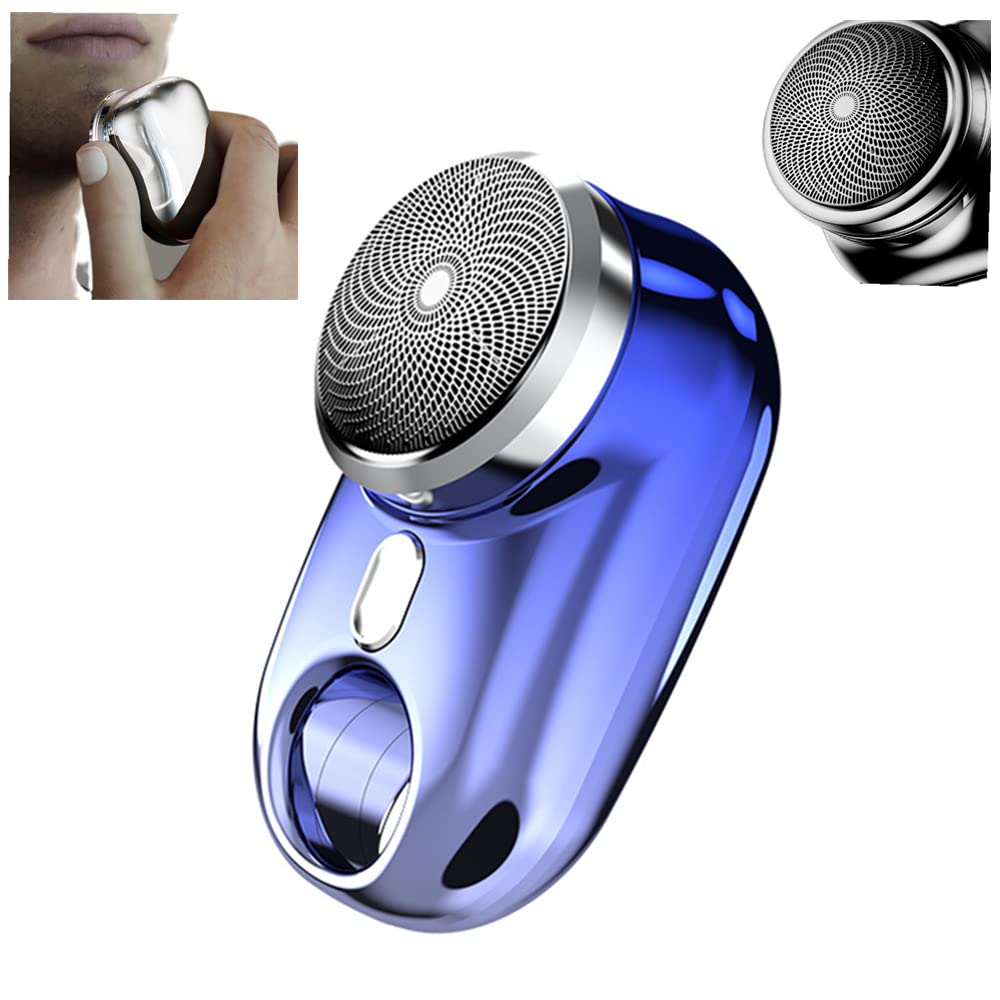 Mini-Shave Portable Electric Shaver, Usb Mini Shaver, Pocket Portable  Electric Shave, Mini Shaver, Peachloft Usb Mini Shaver, Averna Pocket Shaver,  Afeitadora Lima-shave (Gradient Blue) : : Belleza