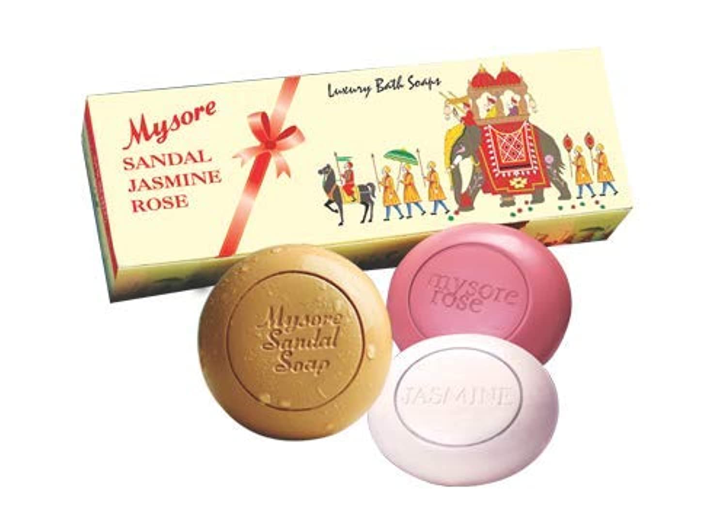 Mysore Sandal Soap Gift Pack, 150g - Pack of 6 - Walmart.com-anthinhphatland.vn