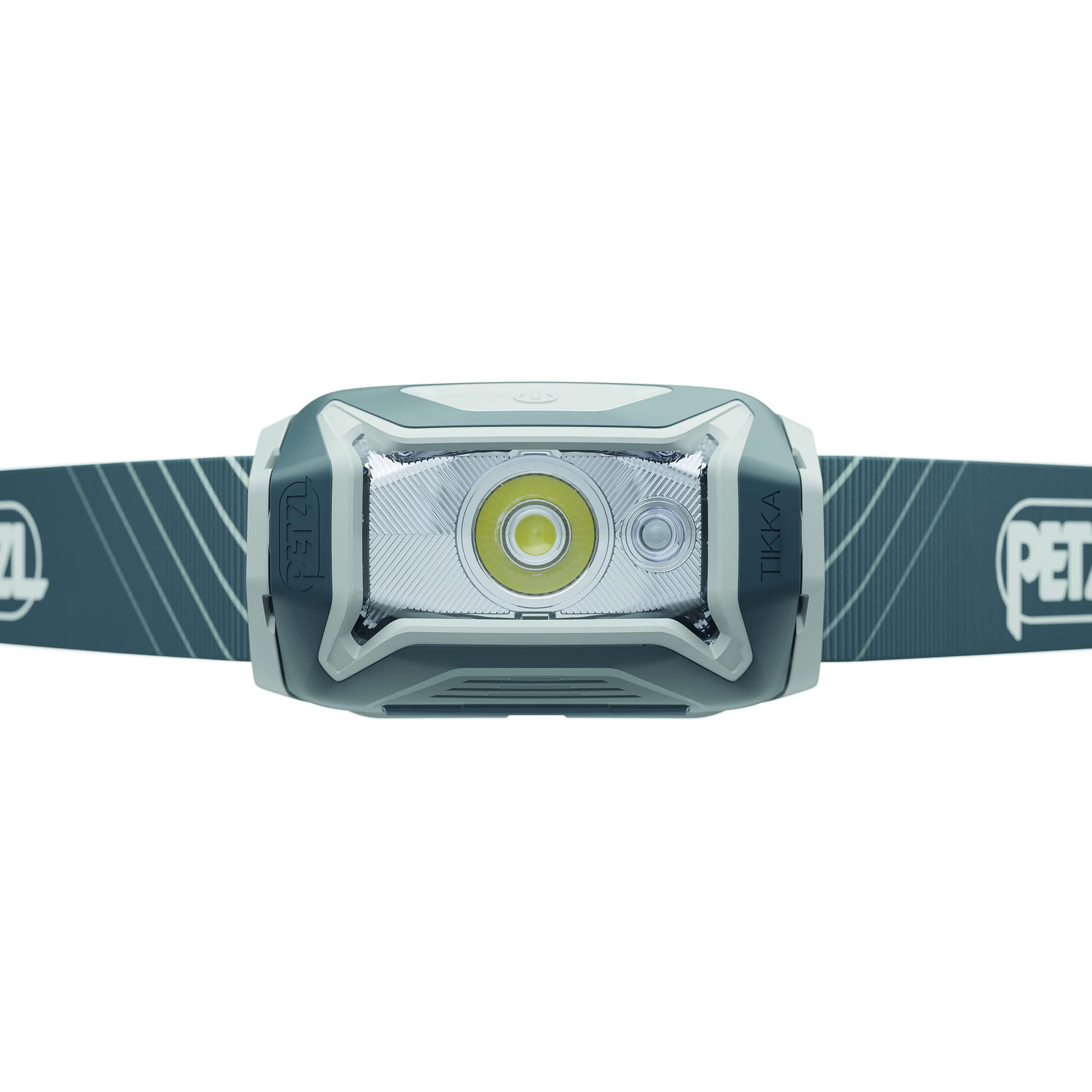 Petzl Tikka CORE Headlamp - Rechargeable, Compact 450 Lumen Light with Red  Lighting, for Hiking, Climbing, and Camping - Grey Gray