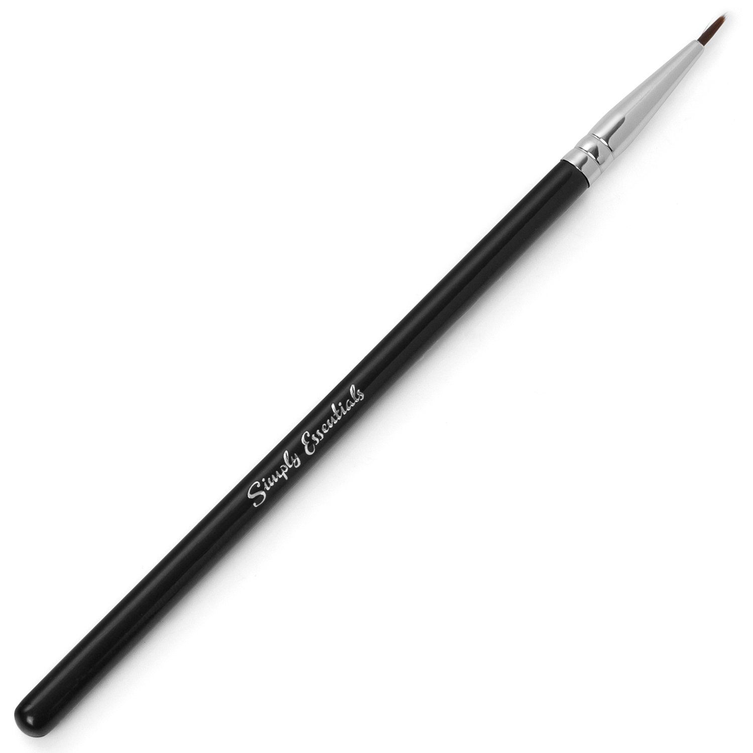 BEST EYELINER MAKEUP BRUSH - Professional Gel Brushes - Premium Quality  Flat Eyeliner Brush at an Economical Price! Use for Fine Lines, Very Thin  Synthetic Bristles.
