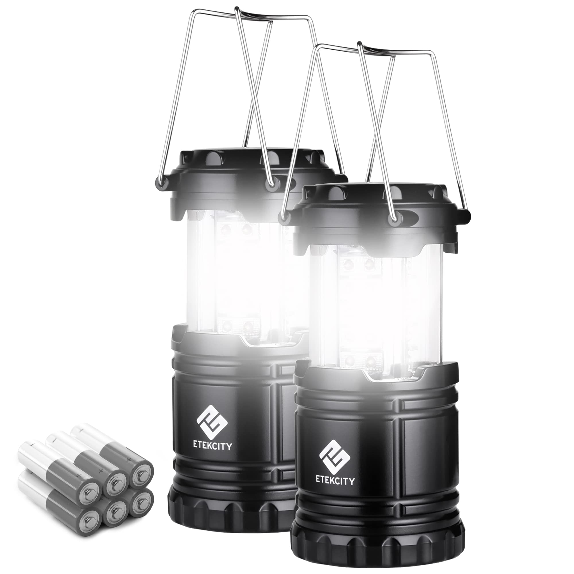 Etekcity Camping Lantern Battery Powered LED for Power Outages