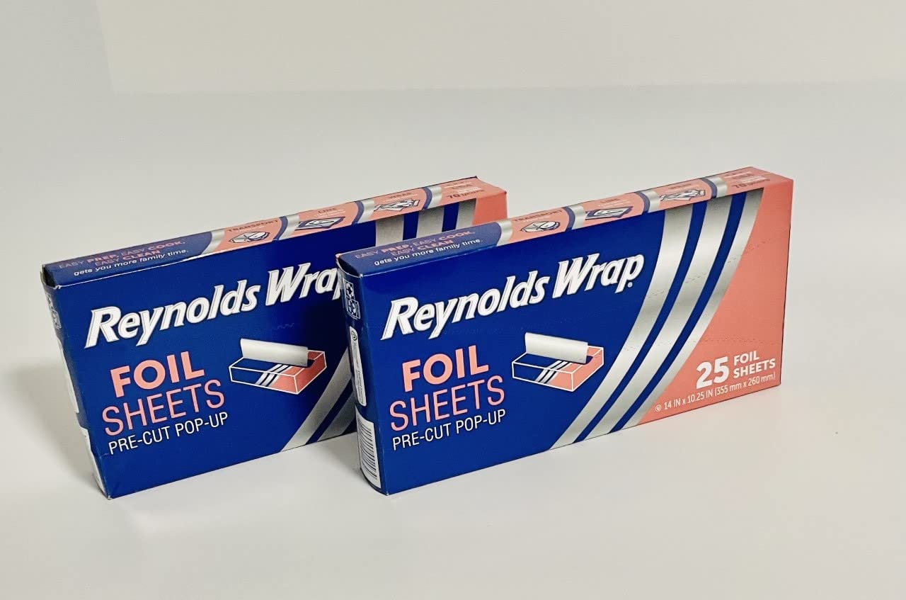 Reynolds Wrap Aluminum Foil - 2 rolls