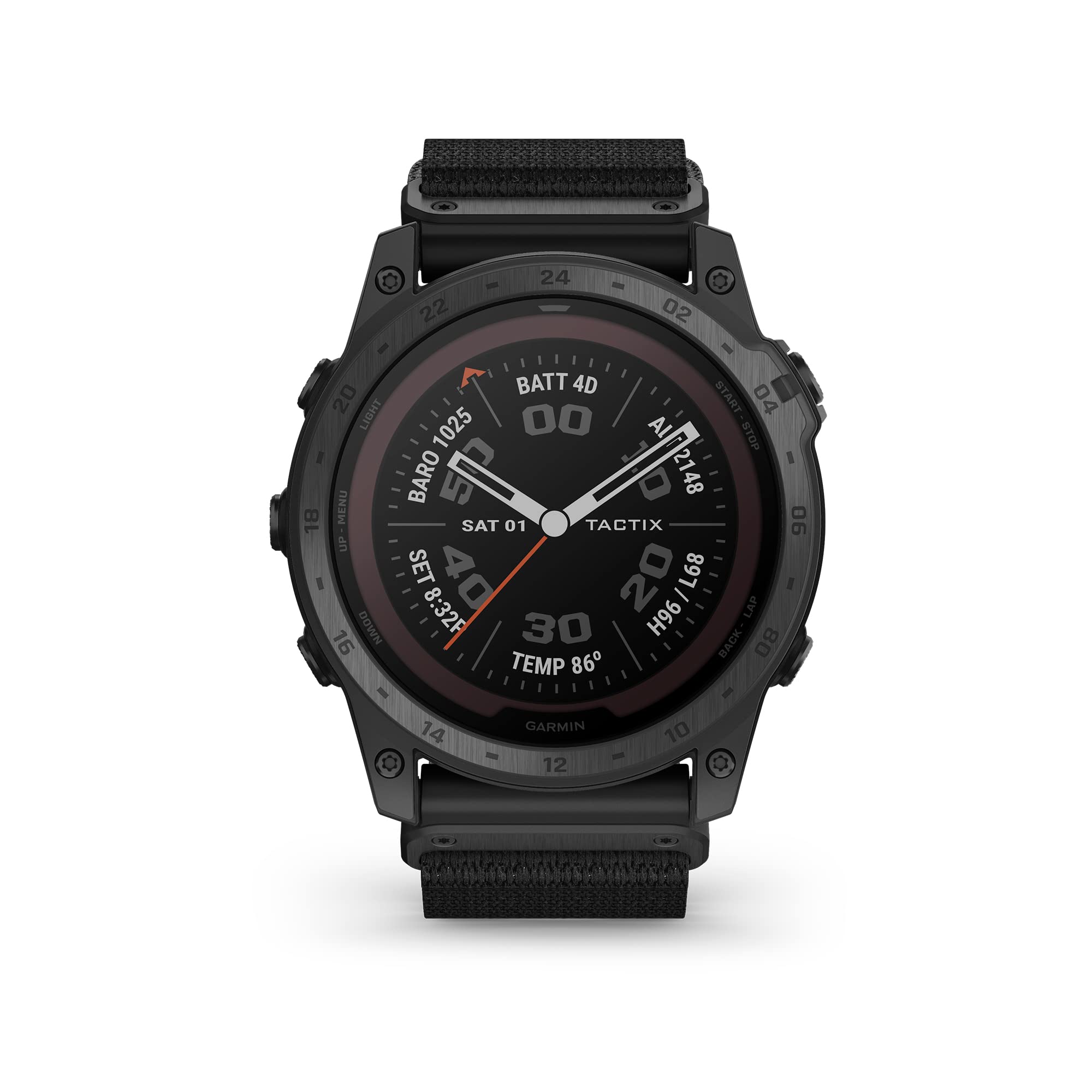 Garmin fēnix 7 Pro Solar, Multisport GPS Smartwatch, Built-in Flashlight,  Solar Charging Capability, Black : Electronics 