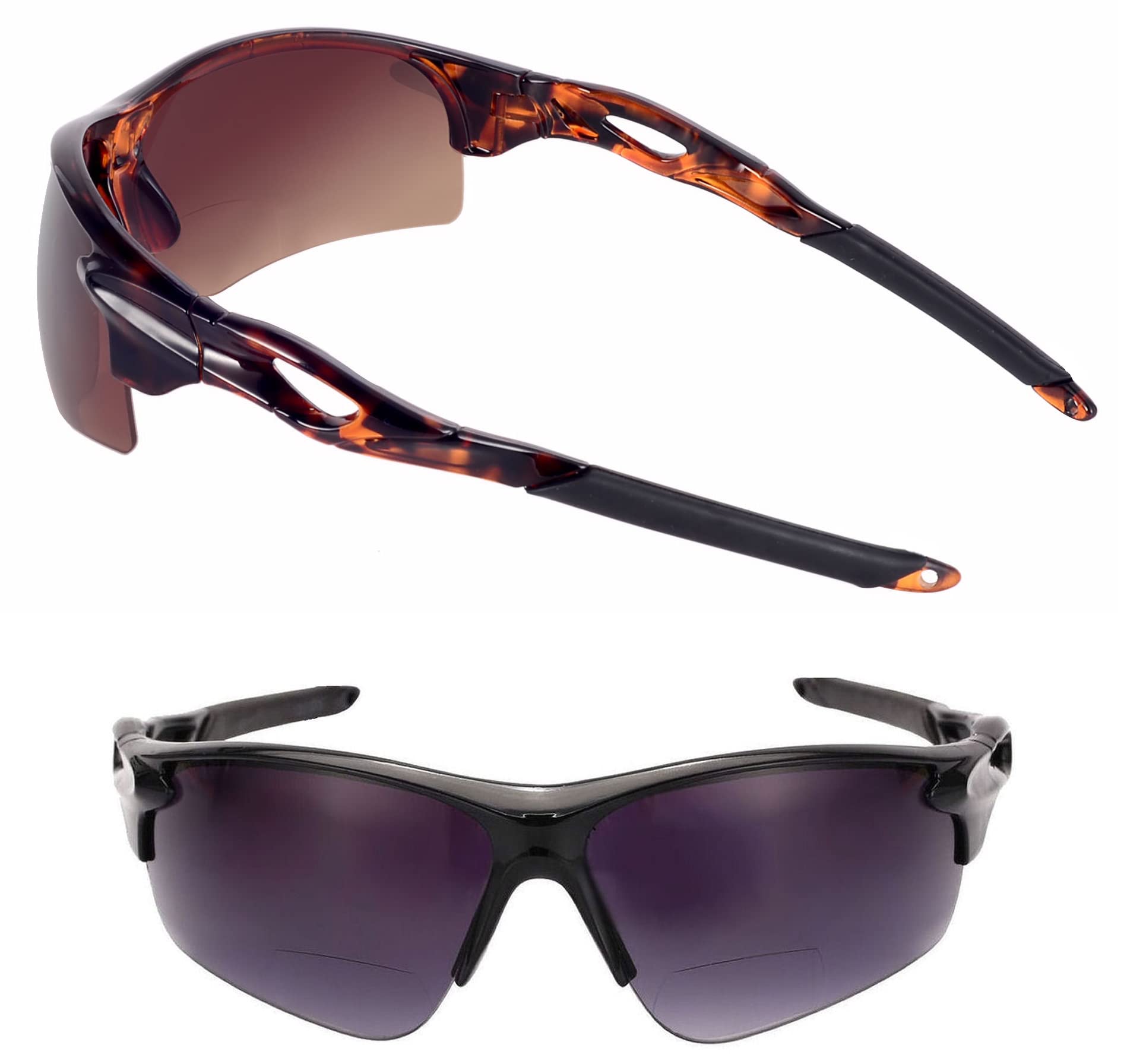 The Athlete” Precision Sport Wrap Bifocal Reading Sunglasses - Mass Vision  Eyewear