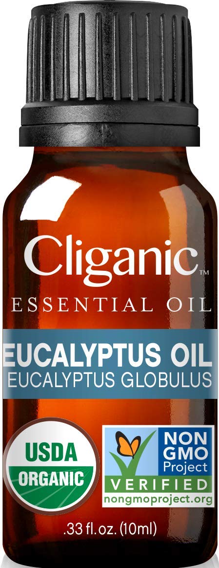 Cliganic, 100% Pure Essential Oil, Eucalyptus