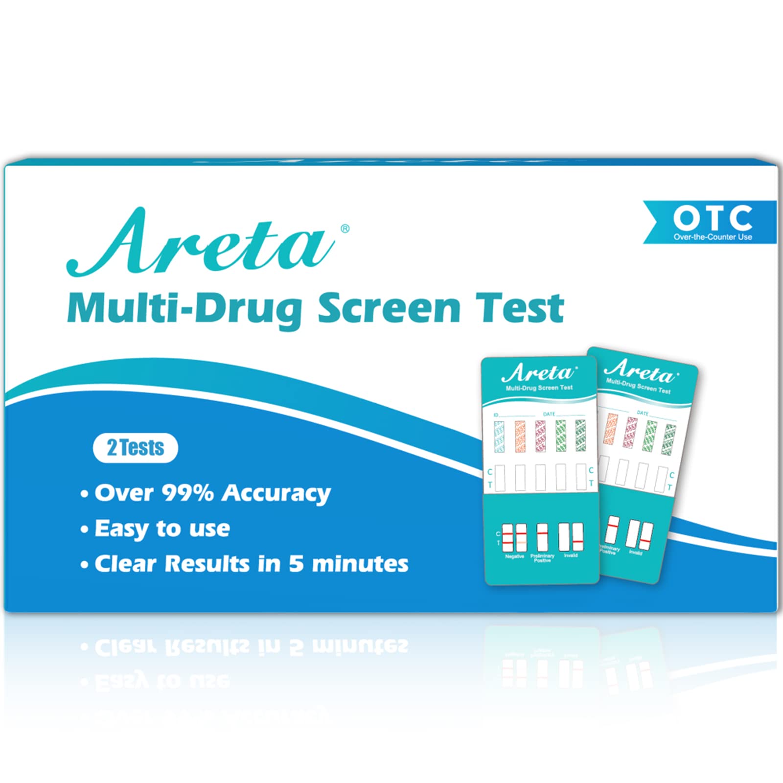 Marijuana Test Strips, Five Count