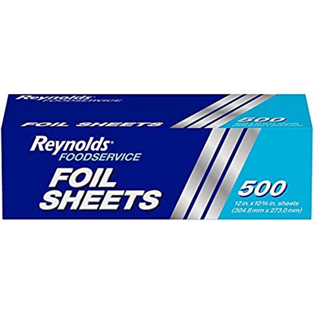 Reynolds Wrappers Pre-Cut Aluminum Foil Sheets, 12x10.75 Inches, 500 Sheets  Foil Sheets - 500 Count