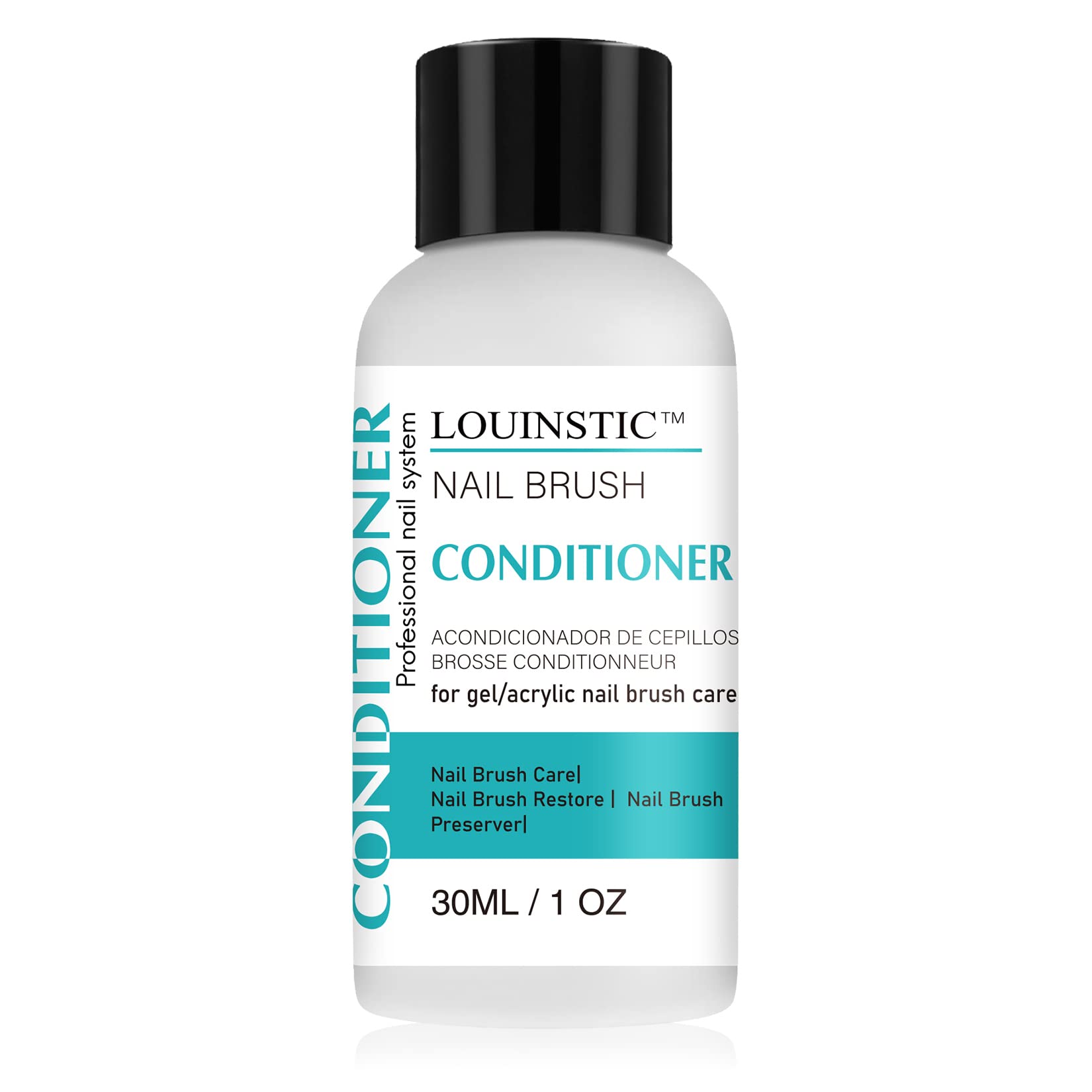 LOUINSTIC Nail Brush Cleaner and Conditioner - Quickly Clean Gel Nail Brushes, Paint Brushes, Airbrushes, Art Tools, LOUINSTIC Nail Brush Cleaner and Conditioner - Quickly Clean Gel Nail Brushes, Paint Brushes, Airbrushes, Art Tools,
