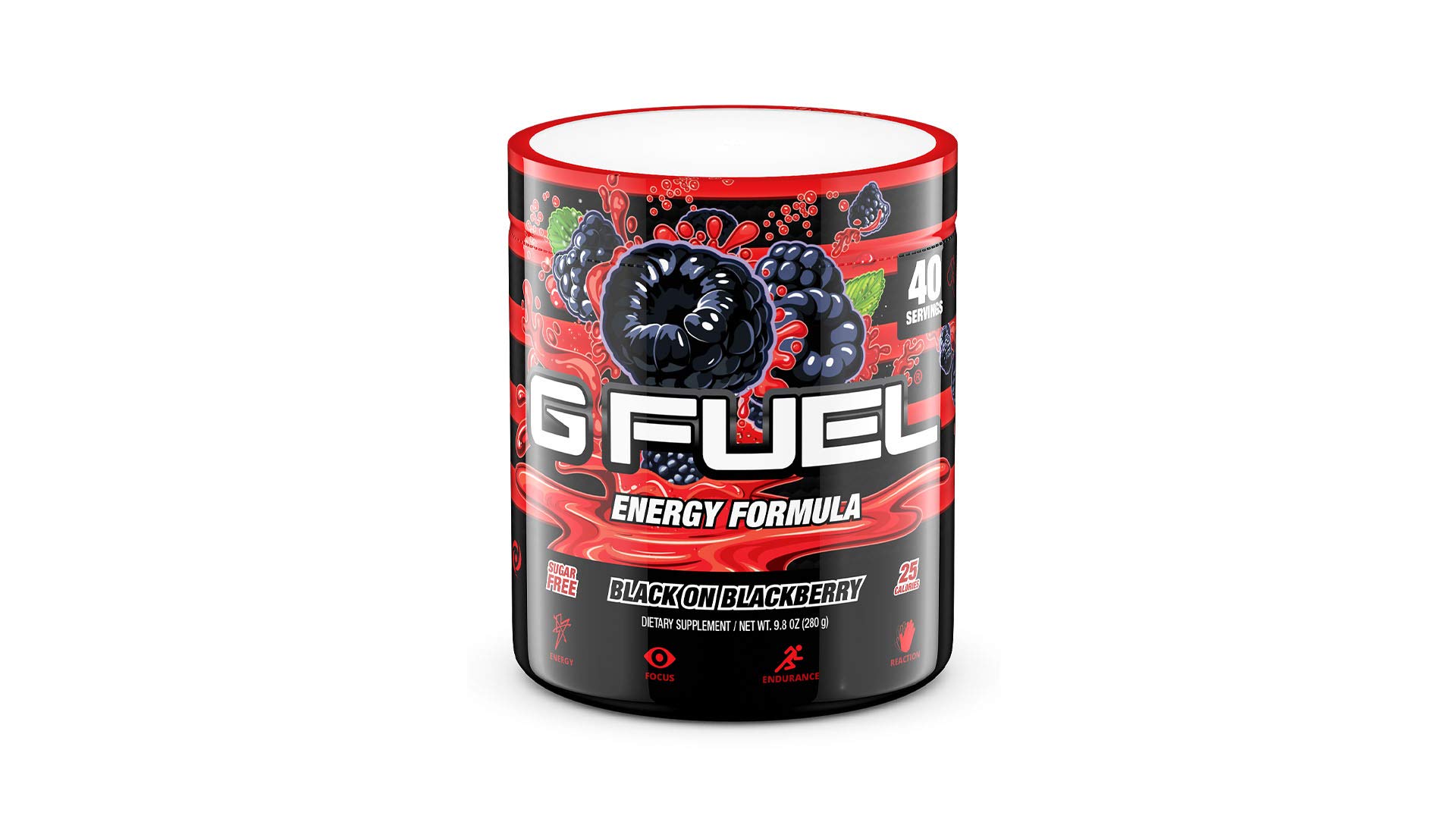 G FUEL Energy Formula, Blacked Out