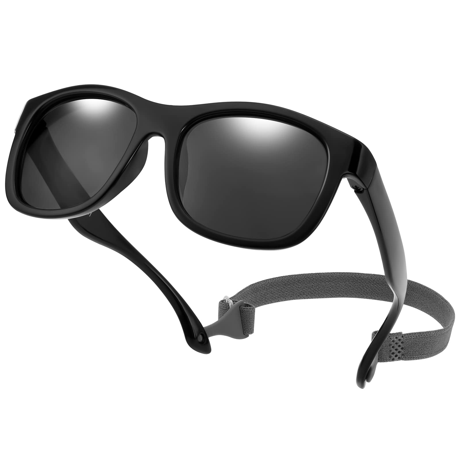 FANTESI Baby Sunglasses with Strap UV400 Protection Polarized