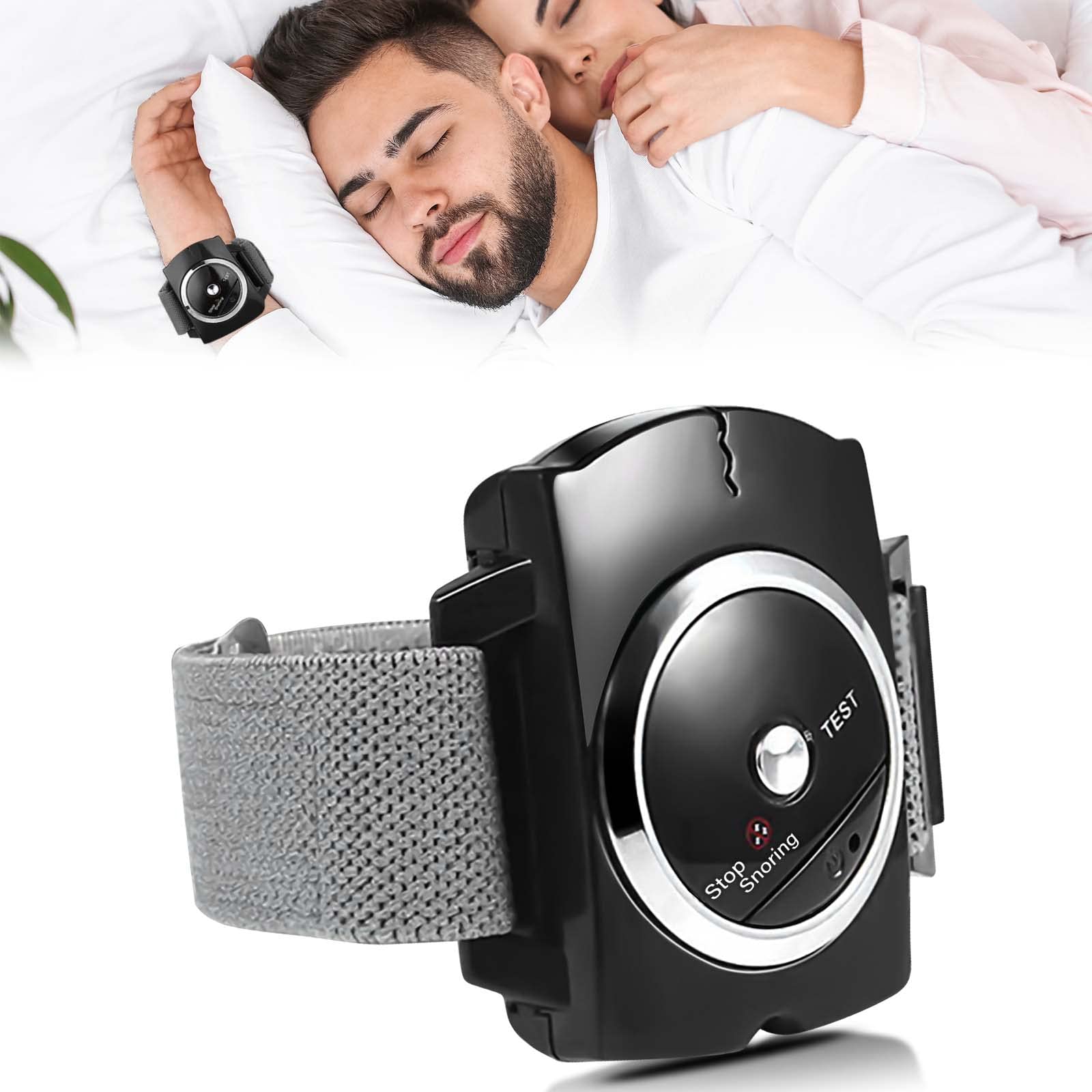 Anti Snoring Bracelet Intelligent Anti-Snoring Wristband Bracelet with  Smart Sensor Adjustable Size & Strength Anti Snoring Device for Good Sleep  Qualtiy USB Charging (black) : Amazon.co.uk: Health & Personal Care