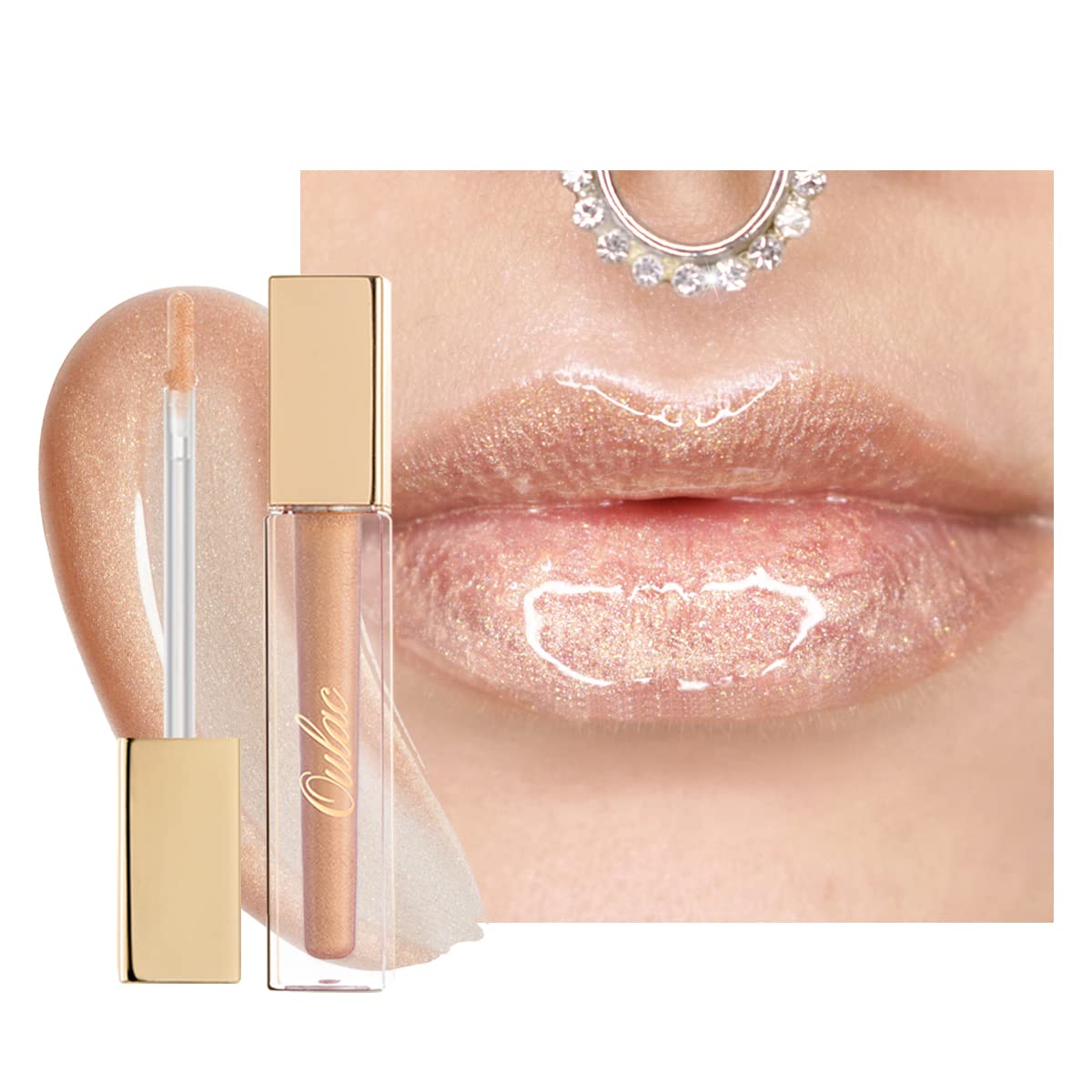 Lip Gloss - Clear Lip Gloss & Lip Plumper Gloss