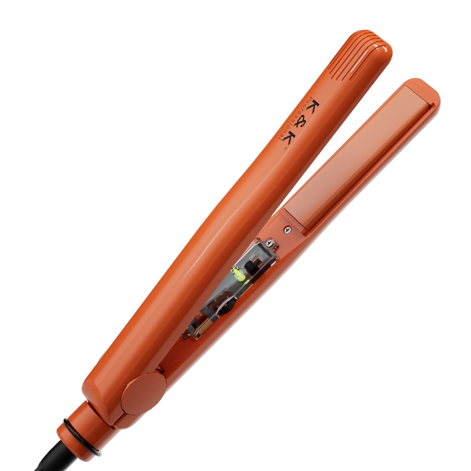 K&K Flat Iron Hair Straightener 1 Inch 450F | GoSupps.com