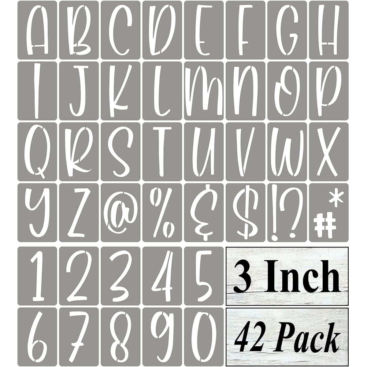 Alphabet Kit Stencil - Best Price & Quality