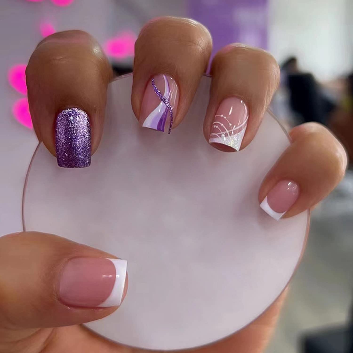 32 Gorgeous Nail Art Designs – Pretty short nails