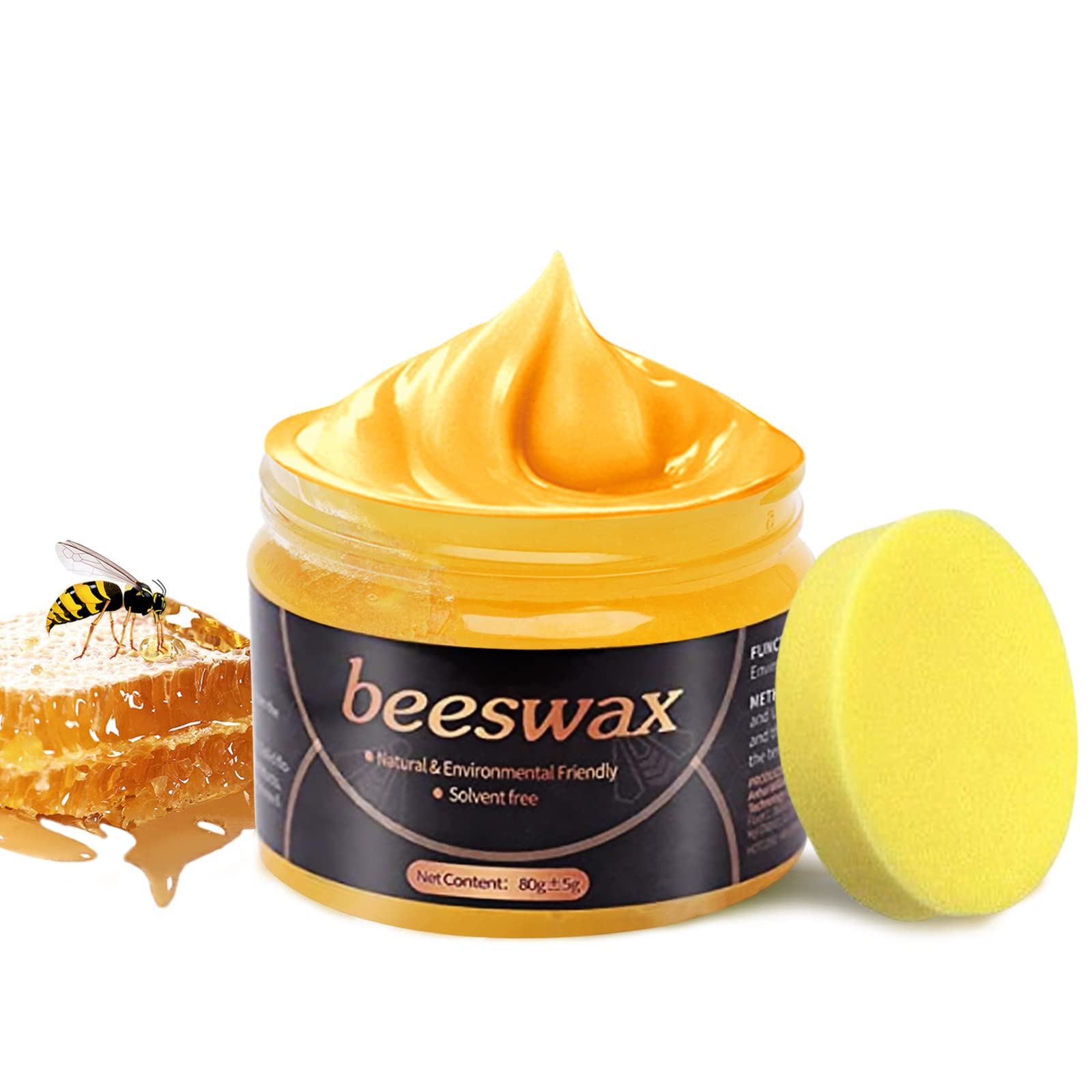 Wooden Seasoning Beeswax Multi-purpose Natural Wood Wax Traditional Beeswax  Oil Used For Furniture Floor Cabinet In Stock - Wood Polish - AliExpress