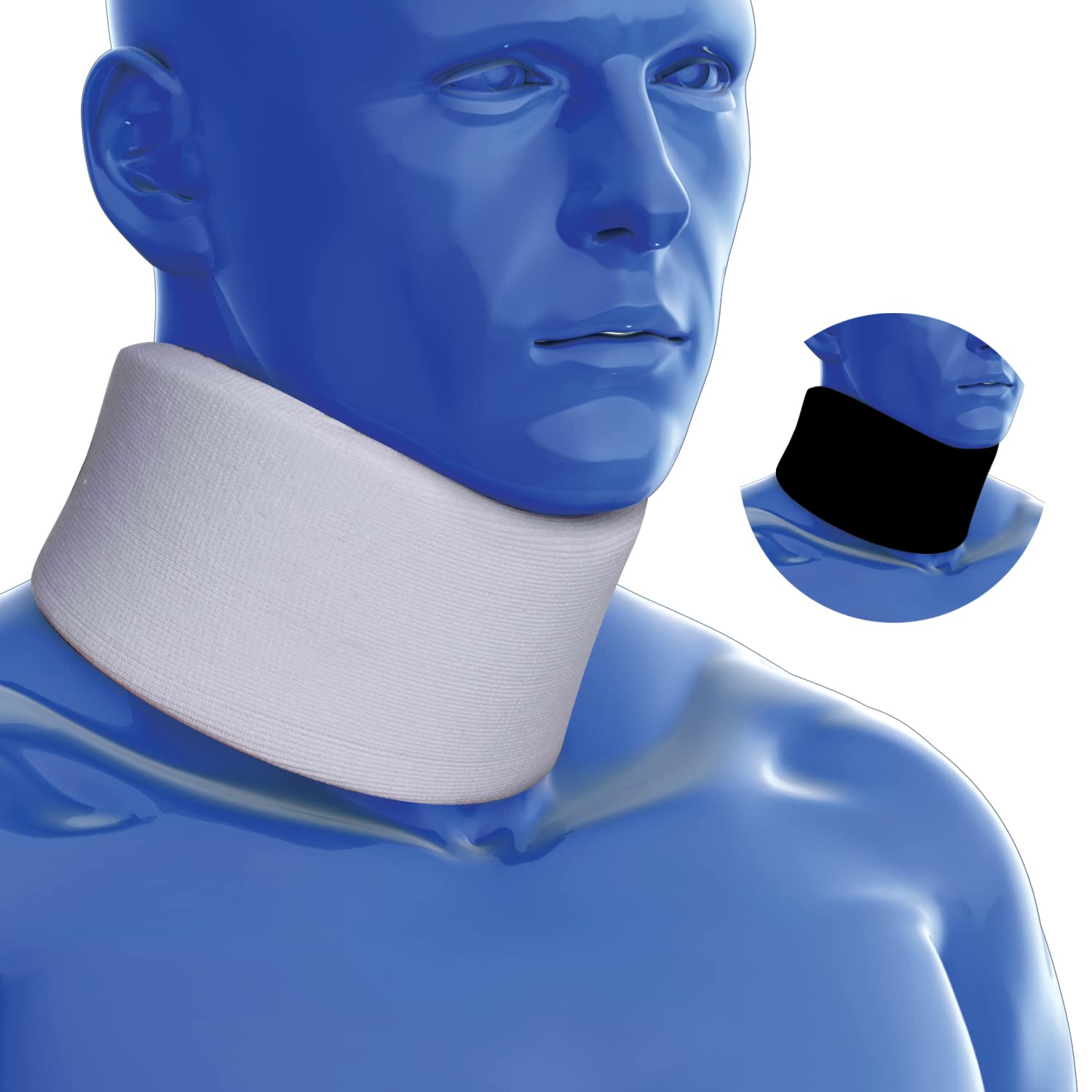 Soft Foam Cervical Collar - Back to Health Wellness Centre