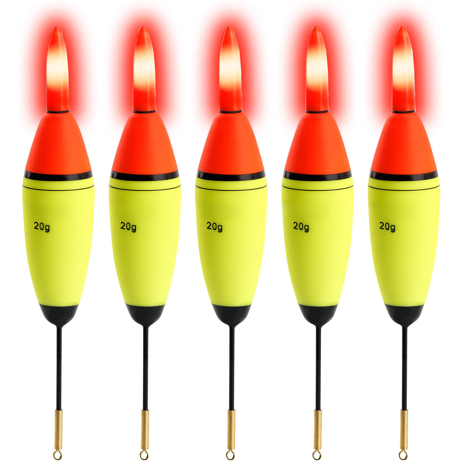 QualyQualy Fishing Glow Sticks for Bobbers, Fishing India