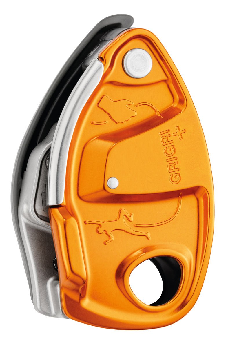 Petzl GRIGRI Belay Device - Belay Device With Cam-Assisted  Blocking for Sport, Trad, and Top-Rope Climbing - Blue : Sports & Outdoors