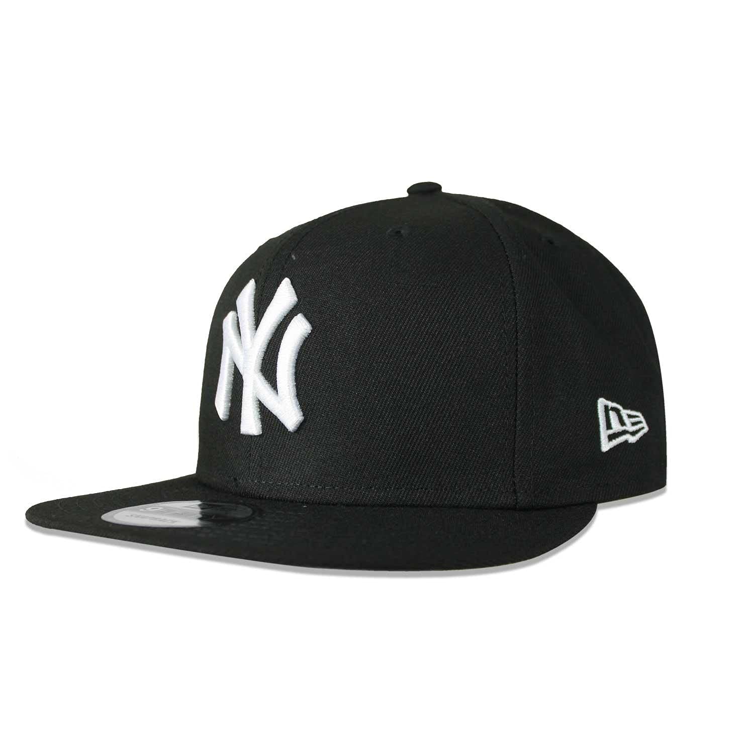 New Era MLB 9Fifty Snapback Cap - Black - Adjustable